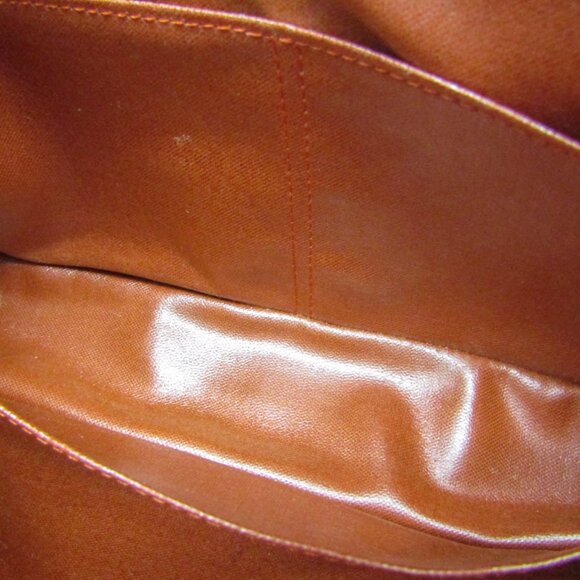 LOUIS VUITTON Brown Damier Pouch - Picture 6 of 10